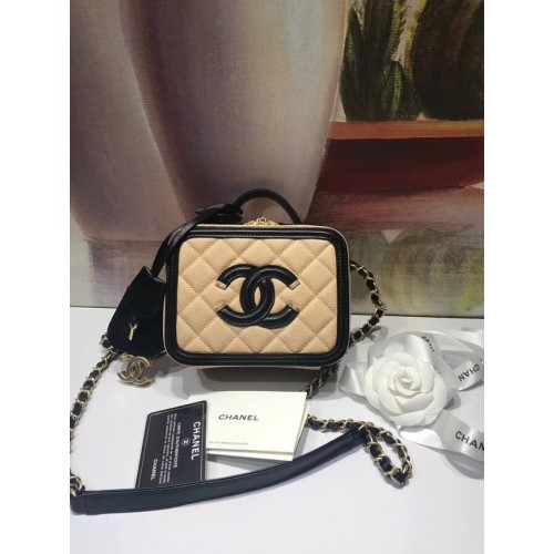 Mini Neceser Chanel Original A93342 albaricoque