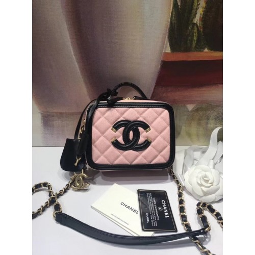 Mini Neceser Chanel Original A93342 rosa
