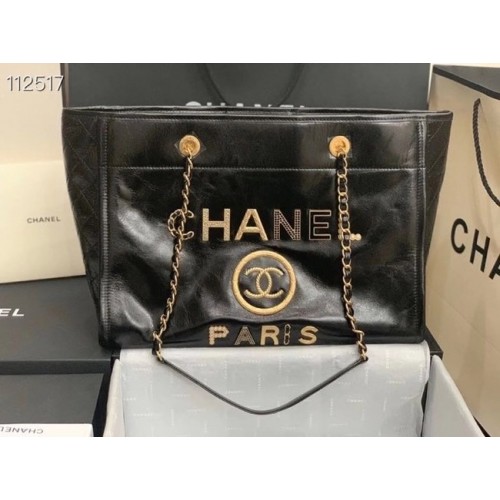 Bolso shopper Chanel A67001 negro