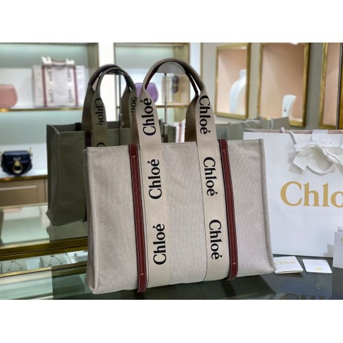 Chloe Cloth cuero 6C025 marrón