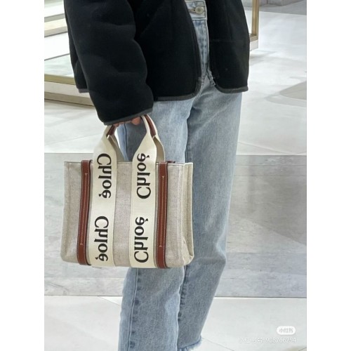 Chloe Cloth cuero 6C026 marrón