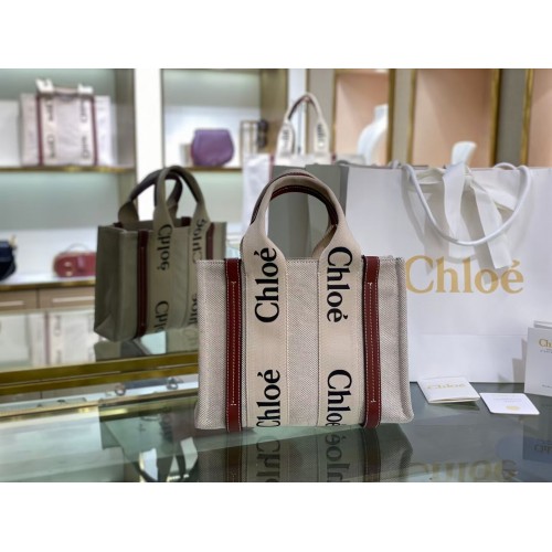Chloe Cloth cuero 6C027 marrón
