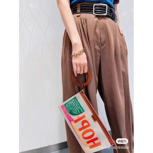 Chloe Cloth cuero 6C033 marrón