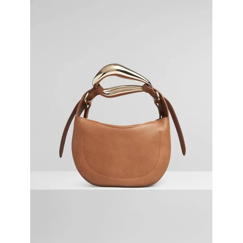 Bolso Chloe Original de piel de becerro 3S1350 marrón