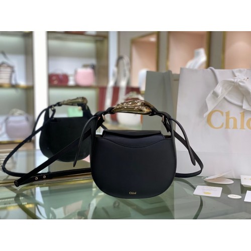Bolso Chloe Original de piel de becerro 3S1350 negro