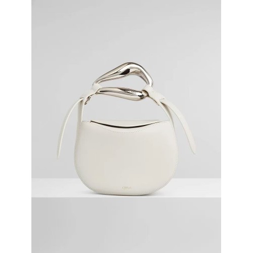 Bolso Chloe Original de piel de becerro 3S1350 crema