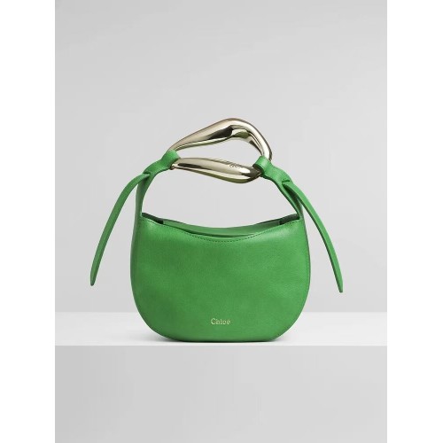 Bolso Chloe Original de piel de becerro 3S1350 verde