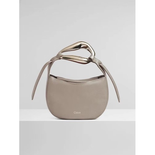 Bolso Chloe Original de piel de becerro 3S1350 gris