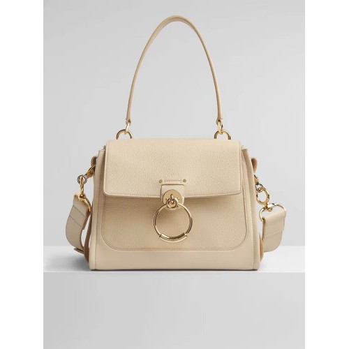 Bolso Chloe Original de piel de becerro C1142L crema