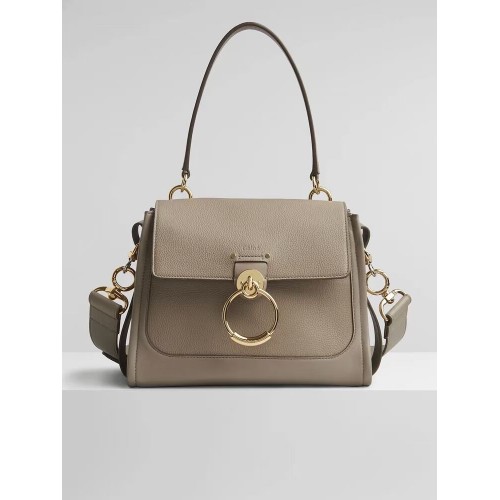 Bolso Chloe Original de piel de becerro C1142L gris
