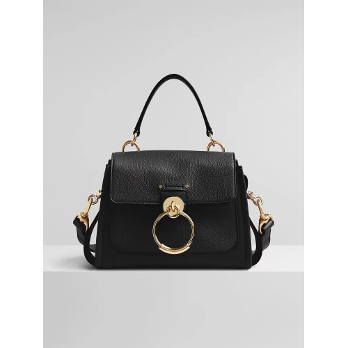 Bolso Chloe Original de piel de becerro C1143S negro