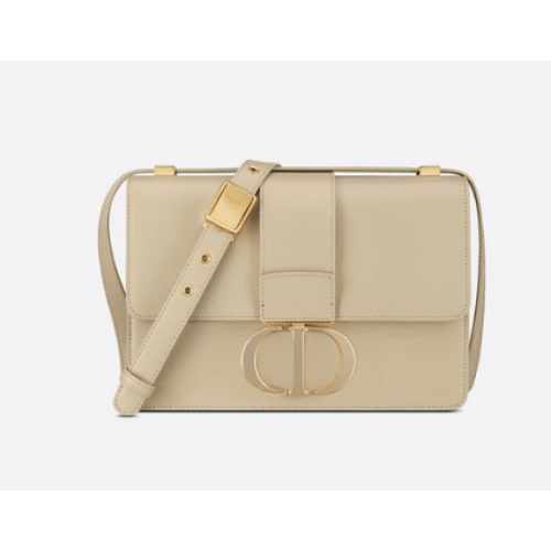 BOLSO DIOR 30 MONTAIGNE Piel de becerro box beige M9203UM
