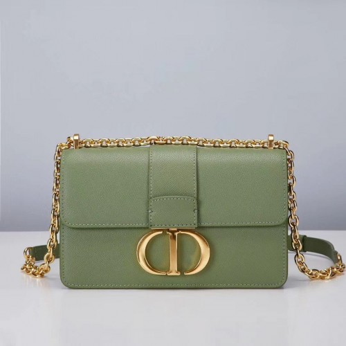 BOLSO DIOR 30 MONTAIGNE Box Piel de becerro M9203UM Verde matcha