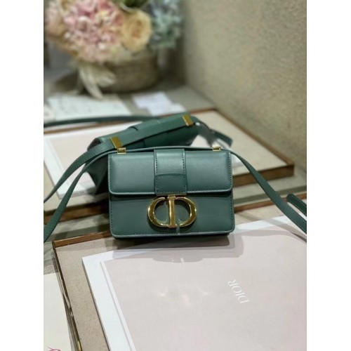 BOLSO DIOR 30 MONTAIGNE Piel de becerro mini M9204U verde