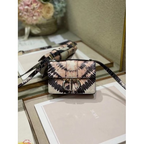 BOLSO DIOR 30 MONTAIGNE Lazo multicolor Bordado Dior M9204U