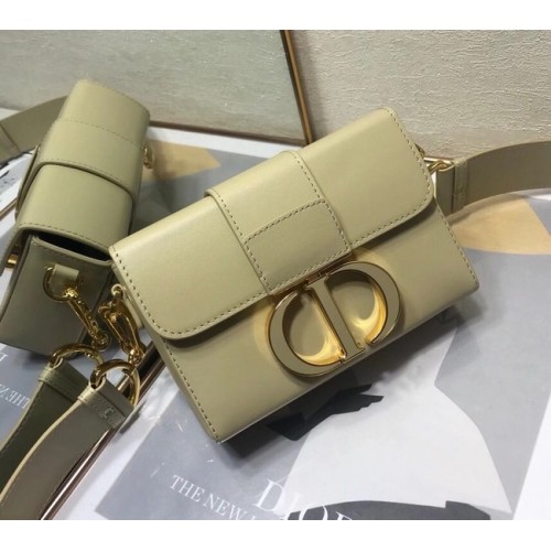 BOLSO DIOR 30 MONTAIGNE BOX Piel de becerro box beige menta M9204U