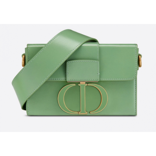 BOLSO DIOR 30 MONTAIGNE BOX Piel de becerro box verde menta M9204U