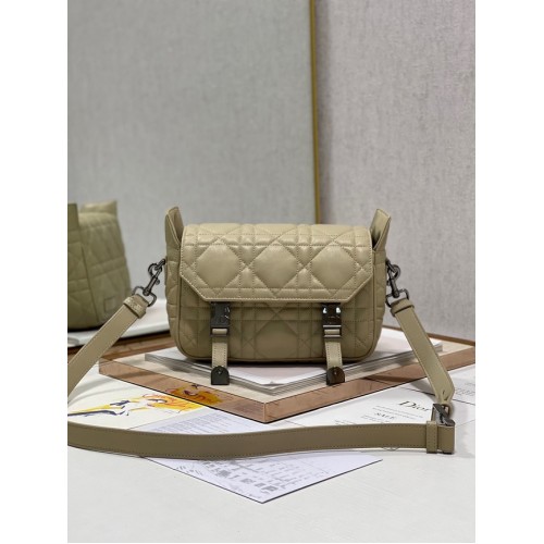 BOBBY BAG DIOR cuero 6619 marrón