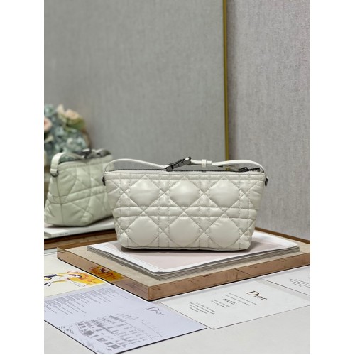 BOLSO DIOR BOBBY cuero S5554 blanco