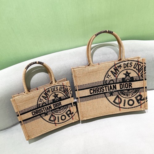 BOLSO DIOR BOOK TOTE DE JOUY M12965 Albaricoque