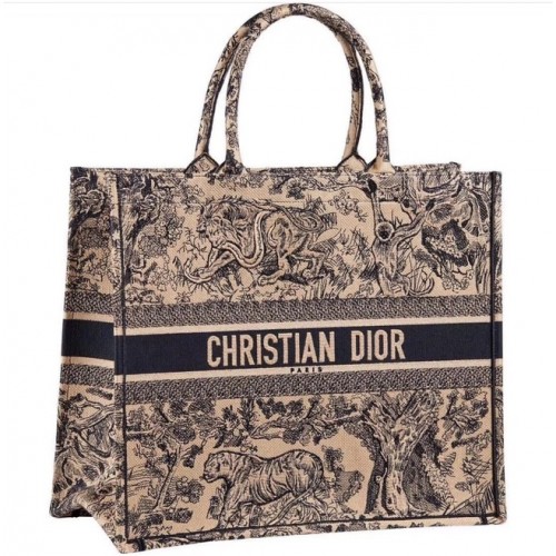 BOLSO TOTE DIOR BOOK TOILE DE JOUY M1286ZT