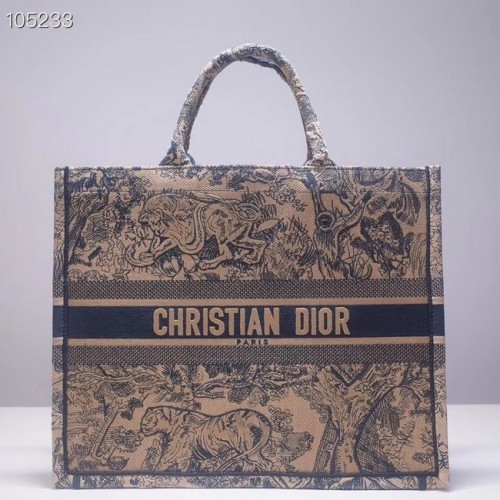 BOLSO DIOR BOOK TOTE TOILE DE JOUY M1286ZT verde