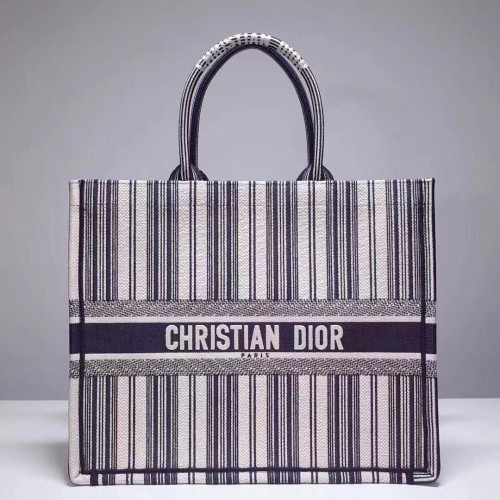 BOLSO TOTE DIOR BOOK TOILE DE JOUY M1287ZT Azul
