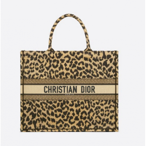 DIOR BOOK TOTE Beige Multicolor Mizza Bordado M1286ZRHM