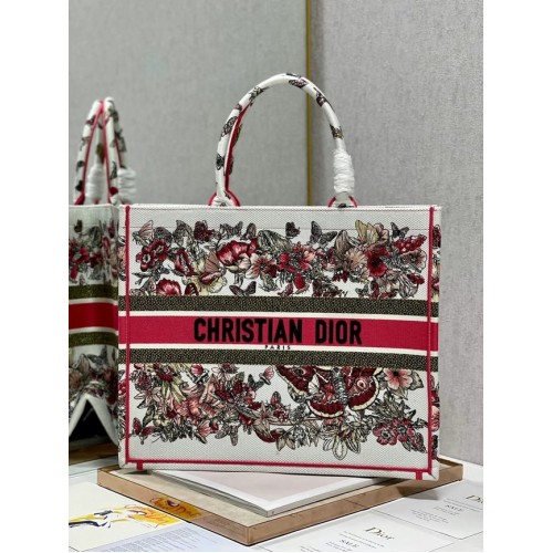 DIOR BOOK TOTE Bordado C1211L-2