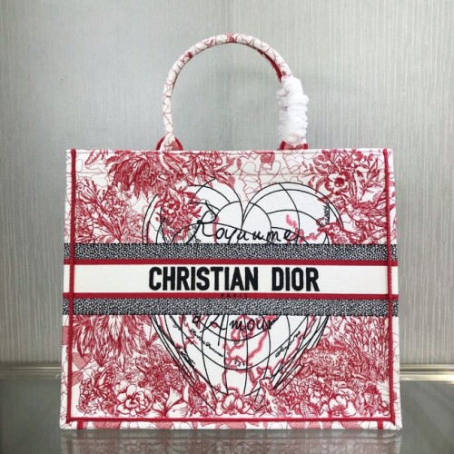 DIOR BOOK TOTE Bordado C1286-23