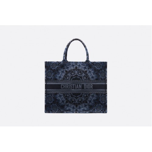 DIOR BOOK TOTE KALEIDIORSCOPIC BAG M1286ZRIO azul