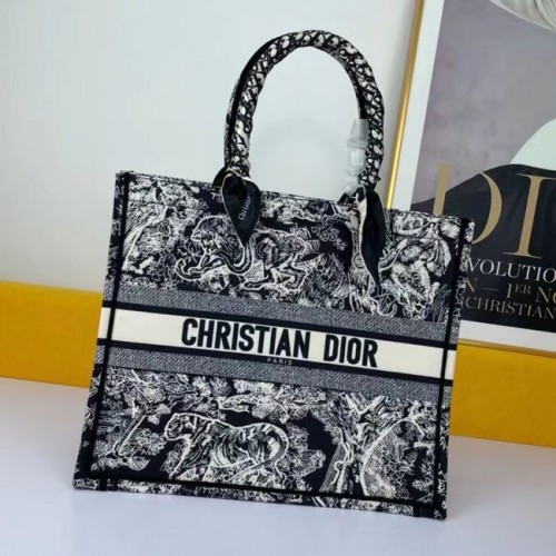 DIOR BOOK TOTE Bordado multicolor M1297ZR