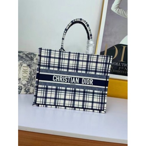 DIOR BOOK TOTE Bordado multicolor M1297ZR-11