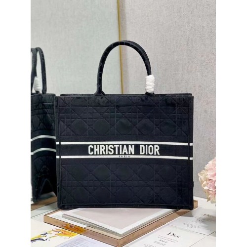 DIOR BOOK TOTE Terciopelo C1286-5 blanco