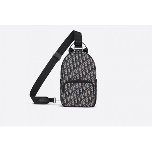 Bordado DIOR Azul Dior Oblique CN0130