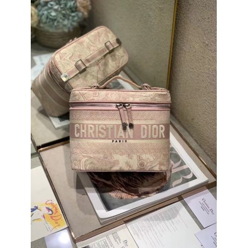 NECESER DIOR DIORTRAVEL rosa Bordado Dior Oblique S5480VR