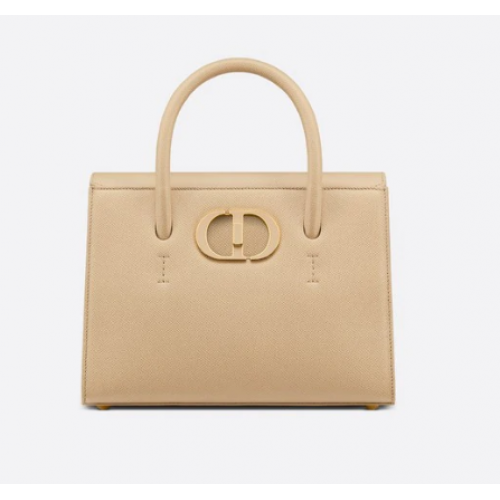 TOTE DIOR MEDIUM ST HONORE Piel de becerro graneada M9321UMBA Beige