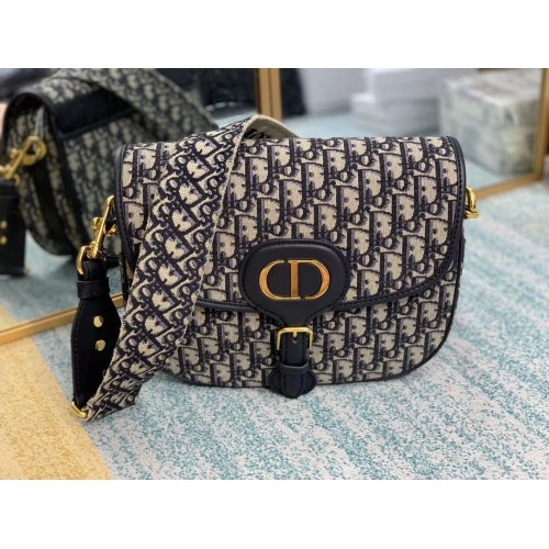 BOLSO DIOR OBLIQUE C0268A azul