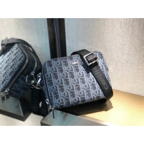 BOLSO DIOR OBLIQUE M9205 azul