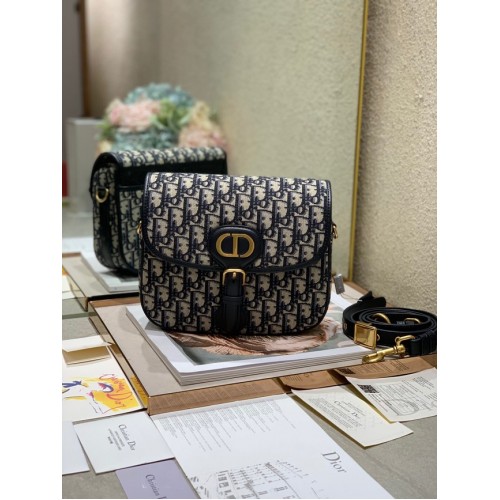 BOLSO DIOR OBLIQUE M9268 azul