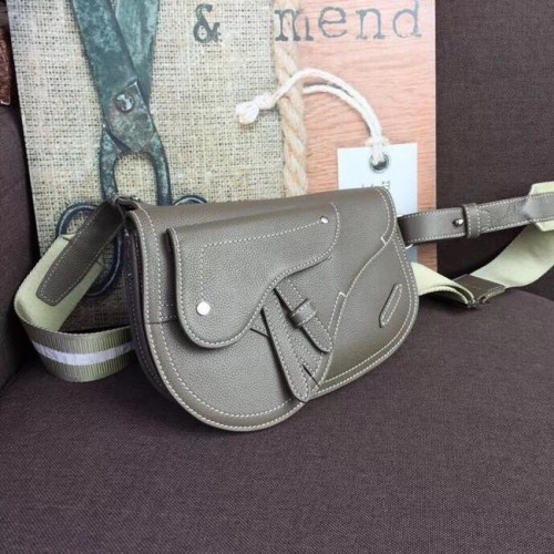 RIÑONERA SADDLE DIOR OBLIQUE M9021 GRIS