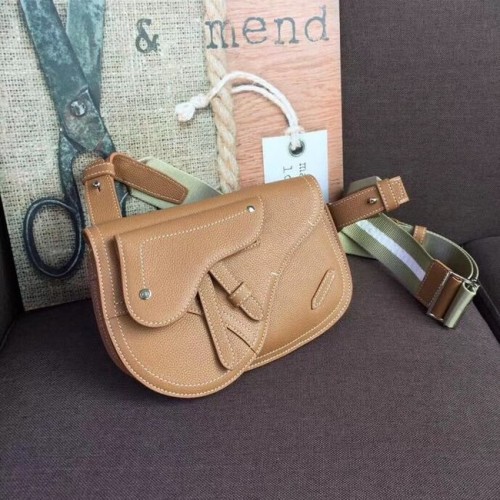 RIÑONERA SADDLE DIOR OBLIQUE M9021 marrón