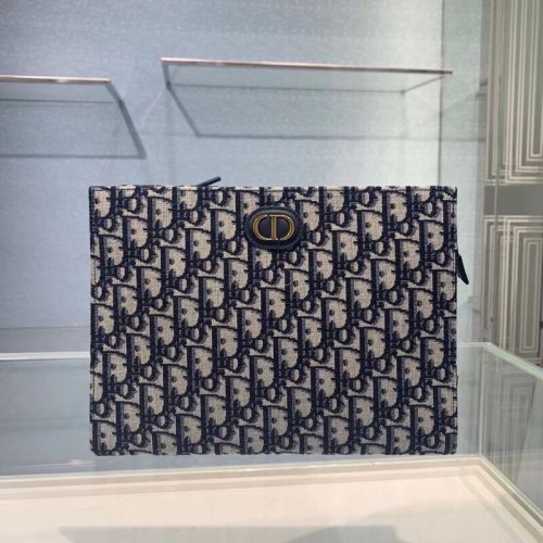 Bordado DIOR Oblique C2107 azul