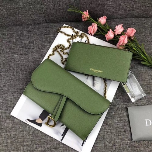 Bolso DIOR CON CADENA 26955 verde
