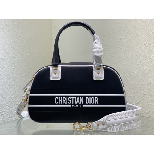 Bolso tote DIOR grande de piel C9178 negro