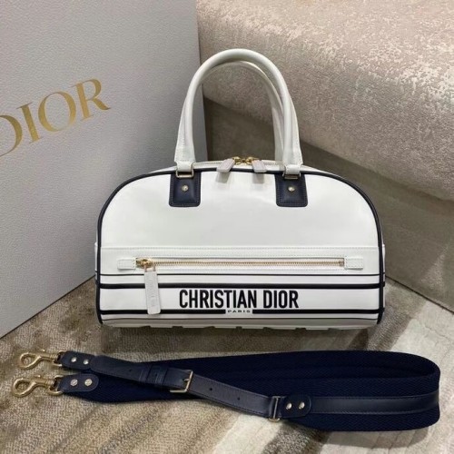 Bolso tote mediano DIOR de piel C9189 blanco