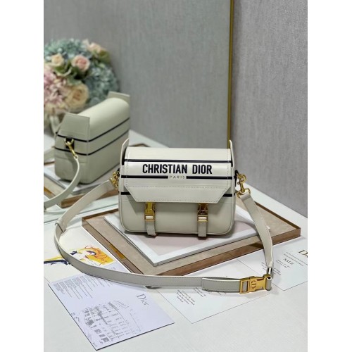 BOLSO DIORCAMP Dior Corbata multicolor Dior Piel de becerro M1291 crema