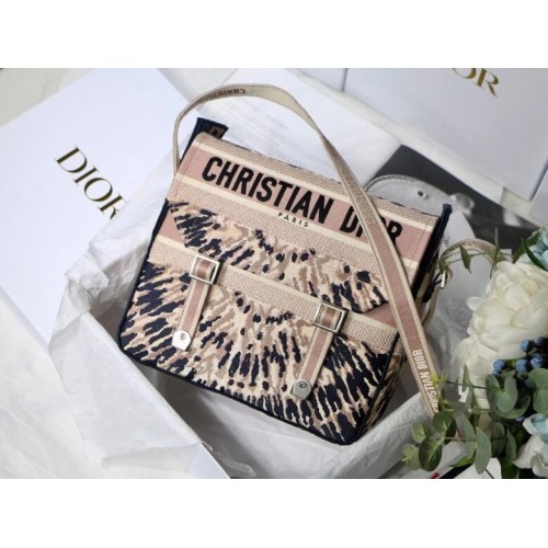 BOLSO DIORCAMP Dior Multicolor Corbata Dior Bordado M1291
