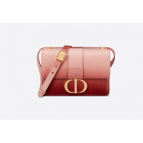 BOLSO Dior 30 MONTAIGNE Piel de becerro rosa degradado M9203U