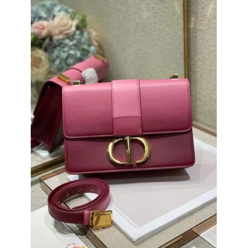 BOLSO Dior 30 MONTAIGNE rosa Piel de becerro degradada M9203U